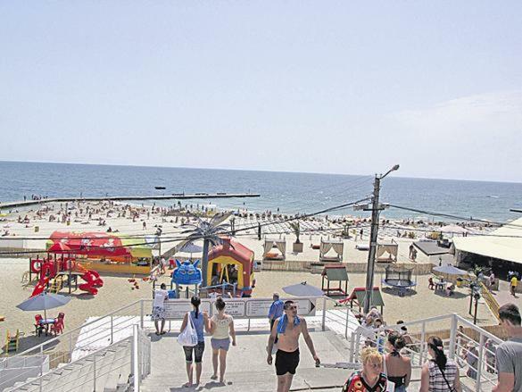 Сдам Дом У Моря Odessa Extérieur photo