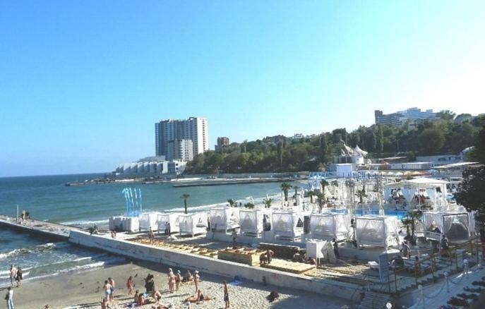 Сдам Дом У Моря Odessa Extérieur photo